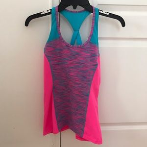 IVVIVA GIRLS RACERBACK SPORT SHIRT